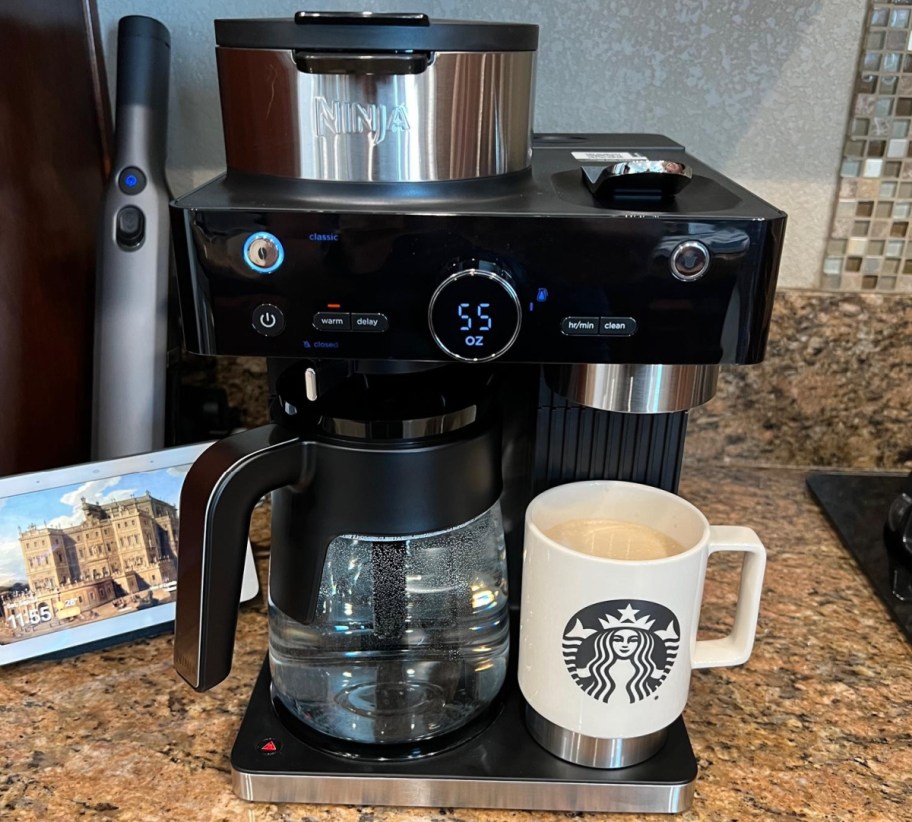 Ninja Espresso &amp; Coffee Barista System