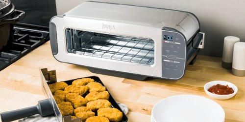 Ninja Air 2-in-1 Flip Toaster Oven Only $79.99 Shipped on Amazon (Regularly $100)