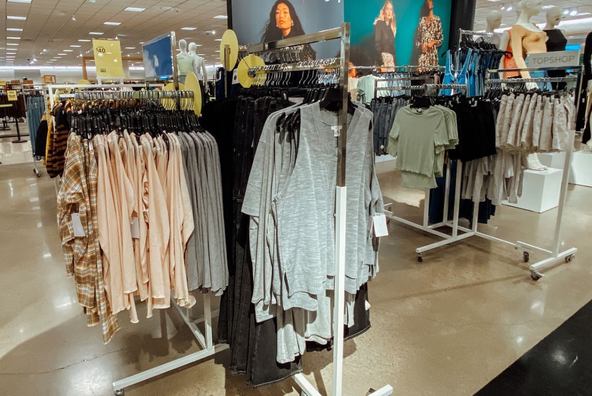 Women's Clothing Section at Nordstrom