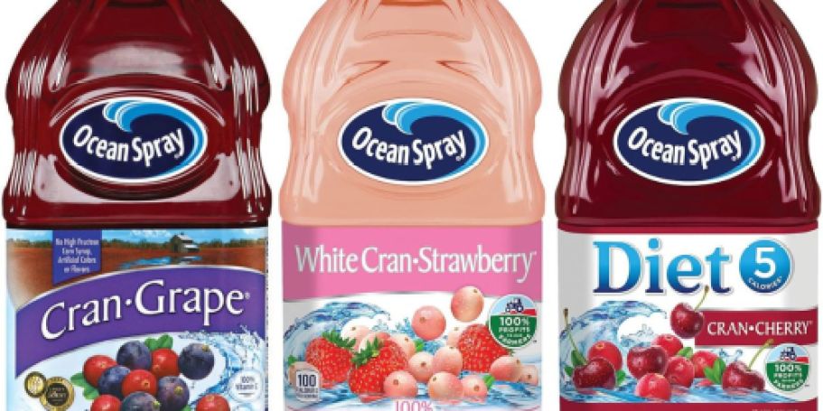 Ocean Spray Juices Only $2.37 Shipped on Amazon