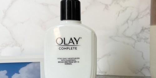 Walgreens Beauty Week | Olay Complete Moisturizer w/ Sunscreen SPF 15 Just $5.99 Each + More