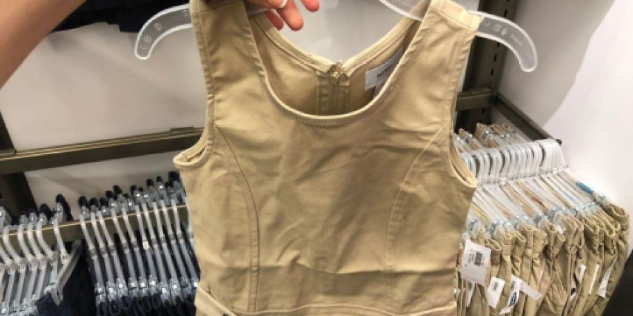Old Navy School Uniform Dresses from $7.99 (Reg. $20)