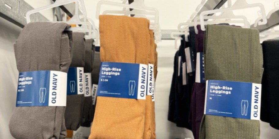 Today ONLY: 50% Off Old Navy Active Wear + Toddler & Baby Clothing