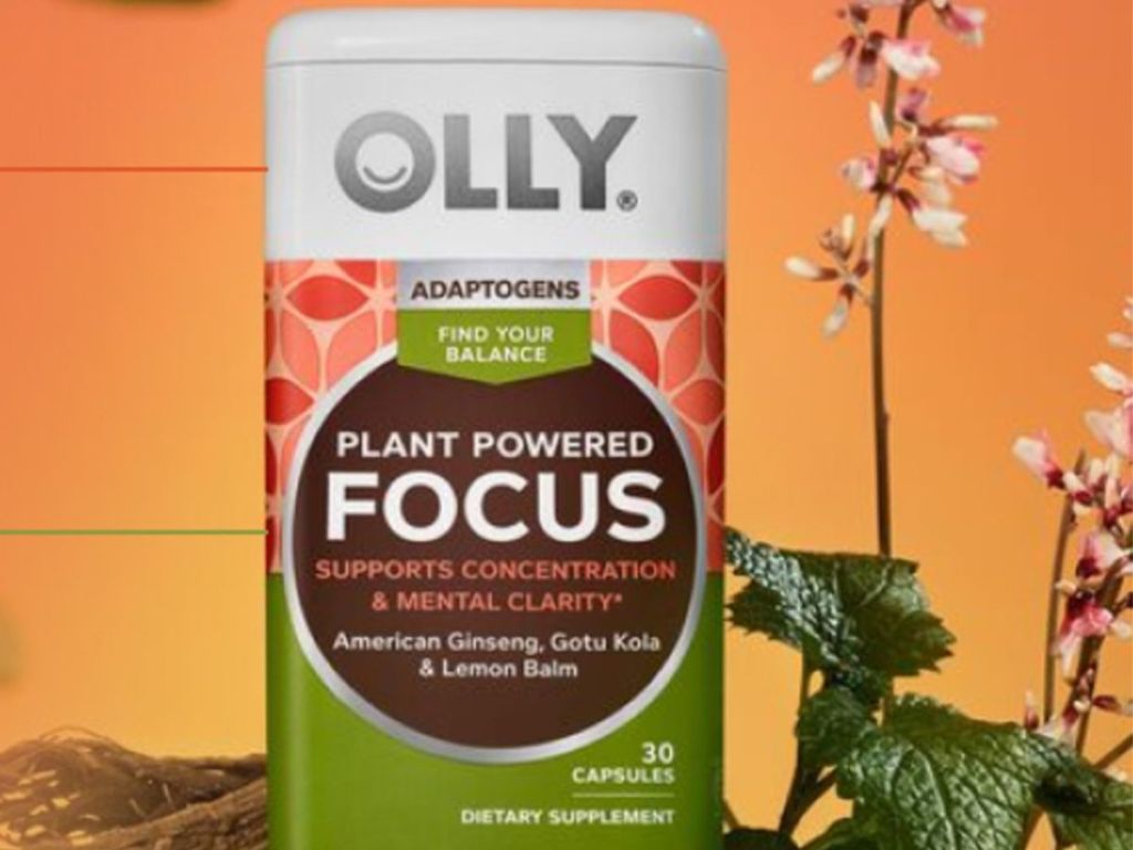 Olly Focus Vitamins