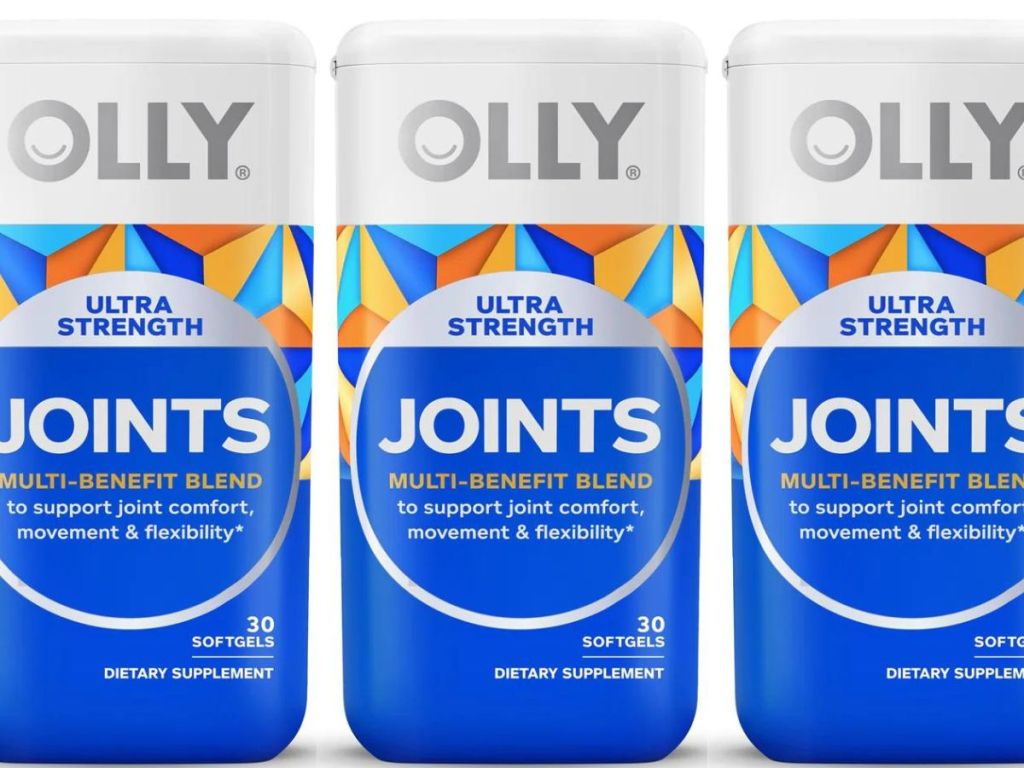 Olly Ultra Strength Joints 30 Softgels