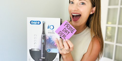 Score $87 Off the Oral-B iO Series 8 Electric Toothbrush + Free Shipping on Amazon