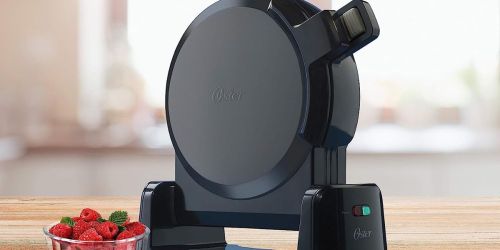 Oster Vertical Waffle Maker Only $33 Shipped on Amazon (Regularly $80)