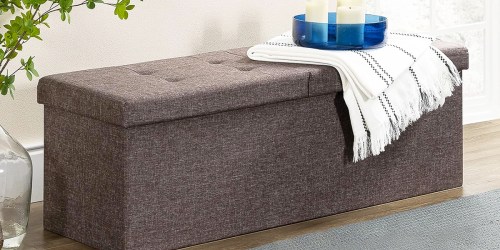 **Storage Ottoman w/ Lift Top Just $32 Shipped on Amazon (Reg. $60) | Over 12,800 5-Star Reviews!