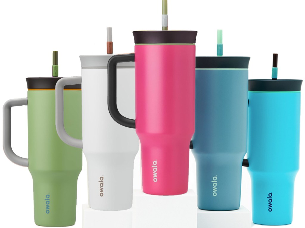 Owala 40oz Tumblers Only $23.57 on  (Regularly $38) – Nearly Half the  Price of the Lookalike!