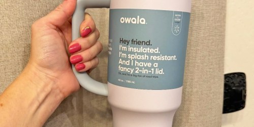 Owala 40oz Tumblers Only $23.57 on Amazon (Regularly $38) – Get the Stanley Look for Less Than Half the Price!