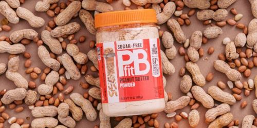 PBfit Sugar-Free Peanut Butter Powder Only $5.16 Shipped on Amazon (Keto-Friendly)
