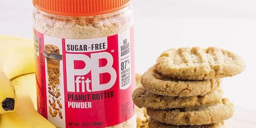 PBfit Peanut Butter 7oz Jar Only $4.47 Shipped on Amazon