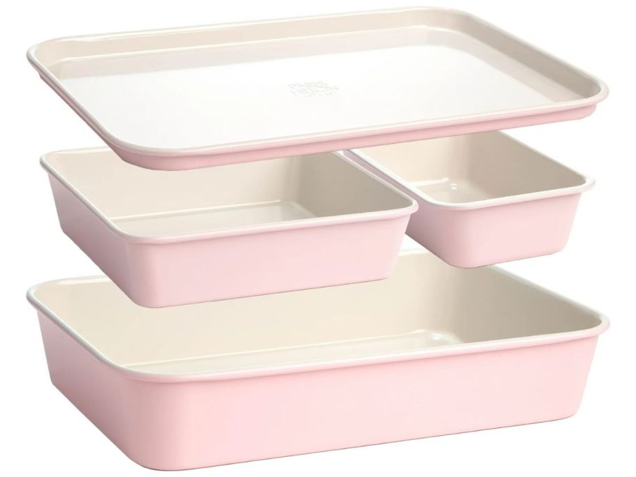 Paris Hilton Nested Bakeware 4-Piece Set