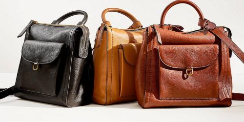 Up to 80% Off Fossil Summer Sale | Leather Camera Bag Only $36 Shipped (Regularly $180)