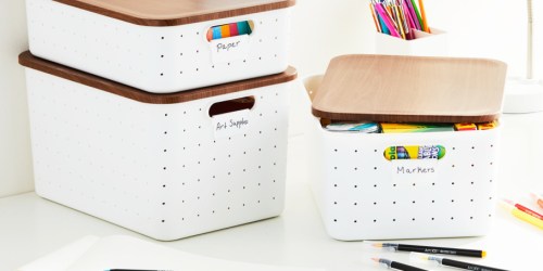 Pen+Gear Storage Boxes 3-Pack Just $16.73 on Walmart.com (Regularly $30)