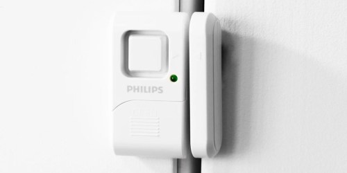 Philips Window & Door Alarm 4-Pack Just $8 on Walmart.com