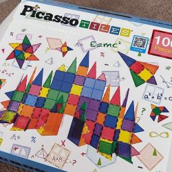 40% Off Picasso Tiles Magnetic Blocks on Amazon | 100-Piece Set Only $33.99!