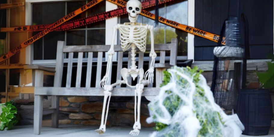 Get 40% Off Halloween Decor at Joann | Animated Skeletons, Jack-O-Lanterns & More!