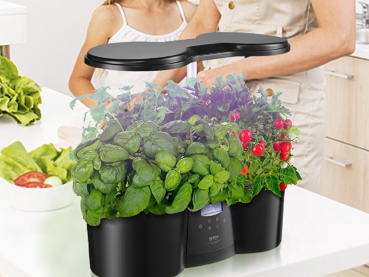 Picture of Hydroponic Indoor Garden Kit Just $33 Shipped (Reg. $90) | Includes 12 ...