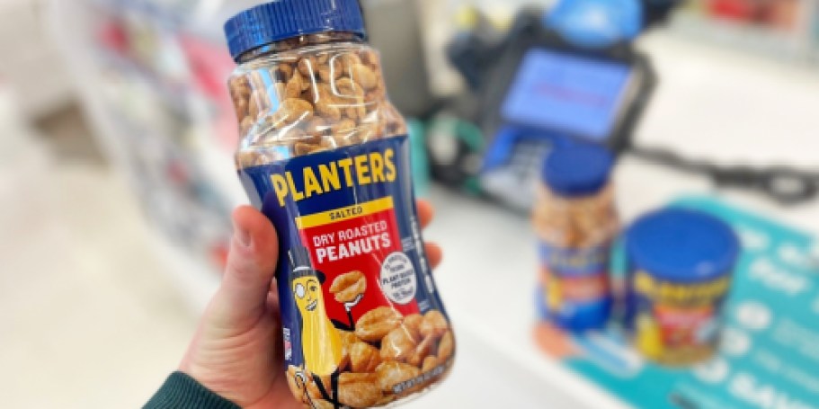 Planters Peanuts Jar Only $2 Shipped on Amazon