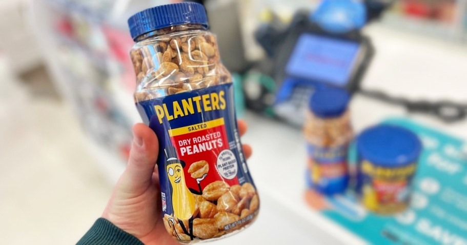 Planters Peanuts Jar Only $2 Shipped on Amazon