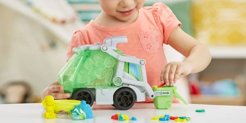 Play-Doh Garbage Truck Only $9.50 on Walmart.com (Regularly $16)