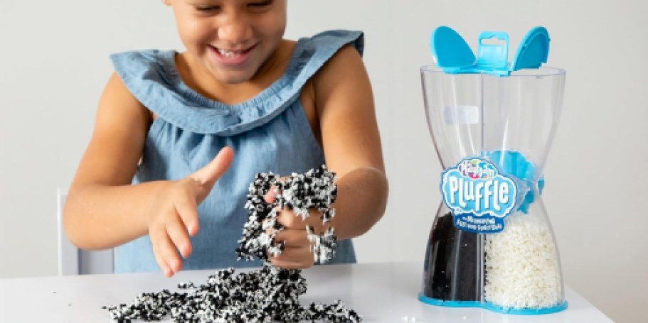 Pluffle Playfoam Twist Just $10.99 on Amazon | Viral Sensory Bin Filler!