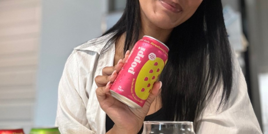 Poppi Soda 12-Packs from $10 Shipped on Amazon