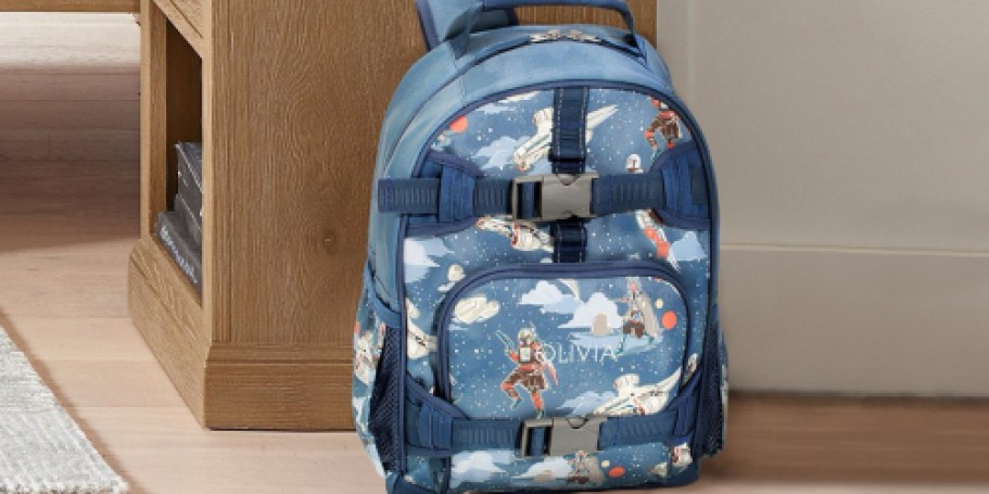 Pottery Barn Backpacks Just $25 Shipped (Reg. $55) | Star Wars Glow-in-the-Dark Style & More!
