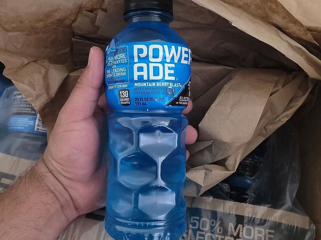 Powerade Sports Drink 24-Pack Just .93 Shipped on Amazon (Reg. )