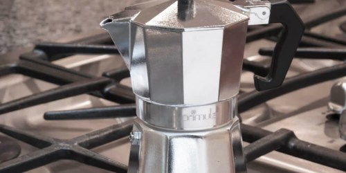 Primula Moka Pot Espresso & Coffee Maker Only $11.70 Shipped for Amazon Prime Members