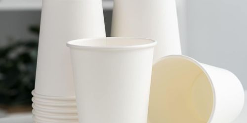 Paper Cups 500-Count Only $31.99 Shipped (Regularly $61)