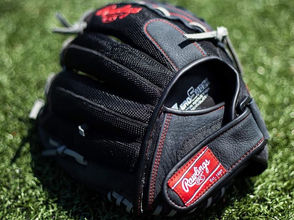 Rawlings Renegade Series in the grass