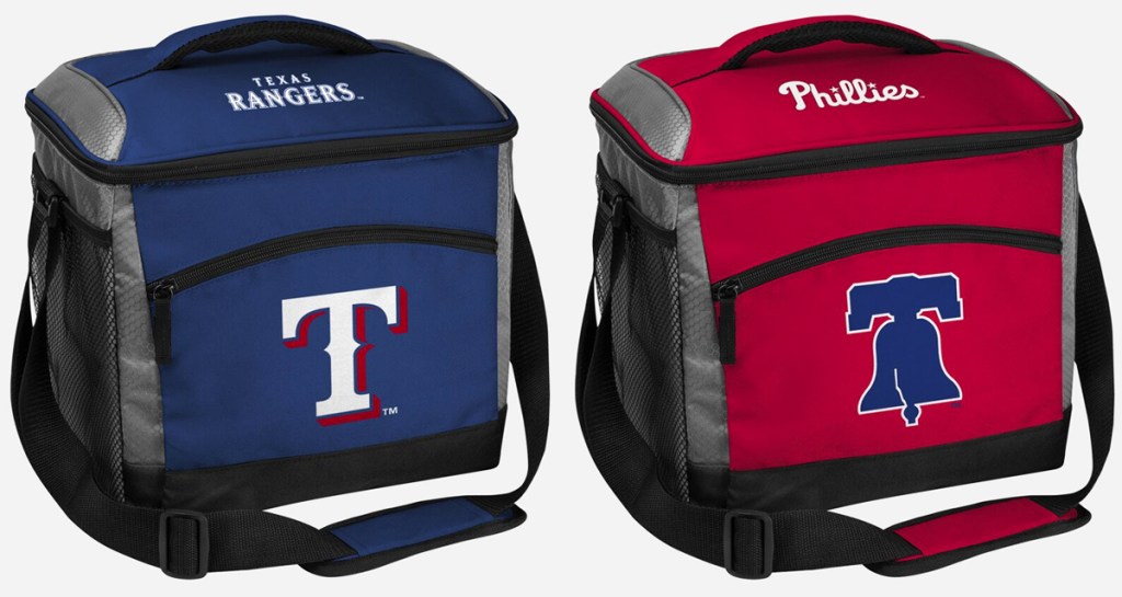 rangers and phillies soft sided coolers