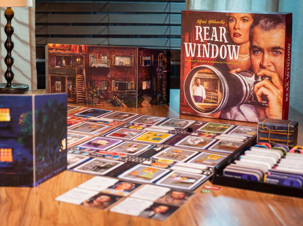 The Rear Window Board Game by Funko Games