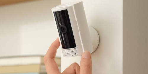 Ring Indoor Cam Security Camera Just $29.99 Shipped on BestBuy.com (Regularly $60)