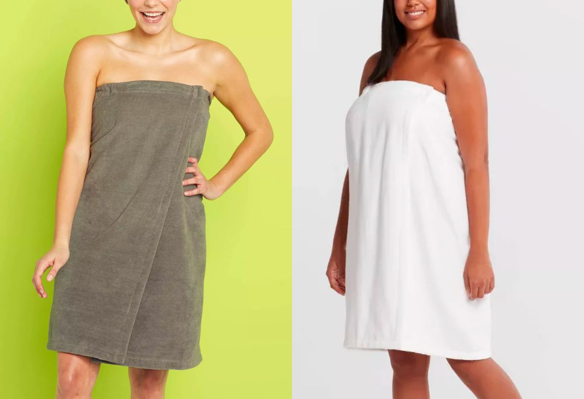 Target best sale towel wrap