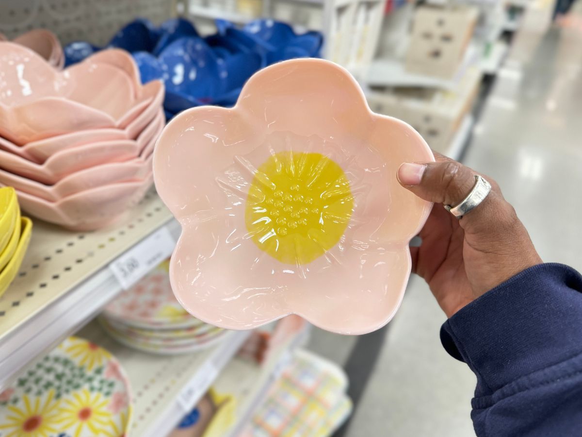 New Room Essentials Easter Dishes at Target – ALL Only $3!
