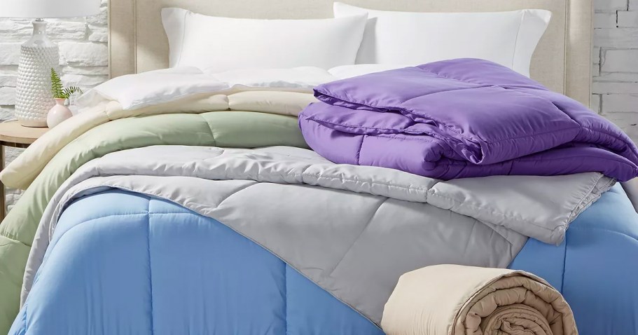 Macy’s Down Alternative Comforter in ANY Size Just $19.99 | So MANY Color Options!