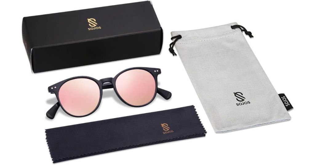 SOJOS Trendy Oversized Sunglasses bp