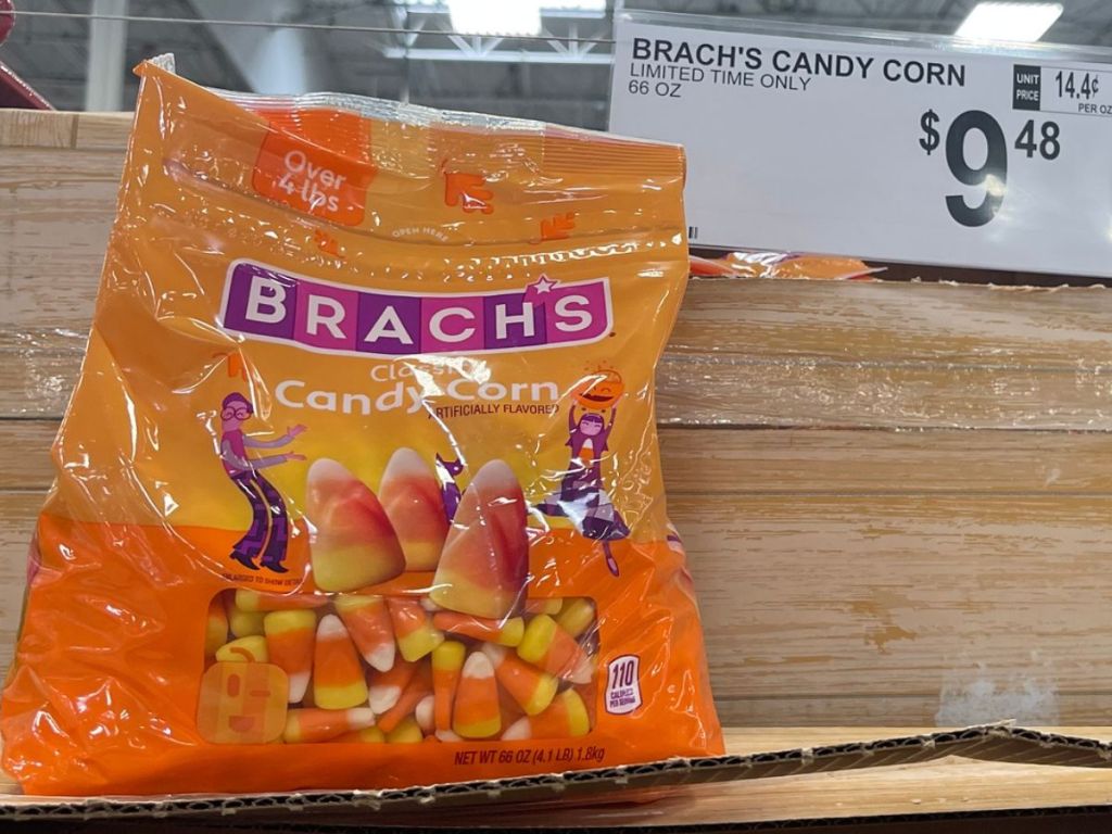 Huge 66oz Bag of Brach's Candy Corn at Sam's Club