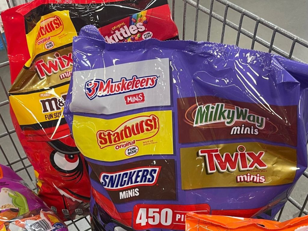 huge bags of halloween candy from sams Club