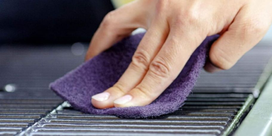 Scotch-Brite Extreme Scrub Pads for Grills & Grates 12-Pack Only $15.53 Shipped on Amazon