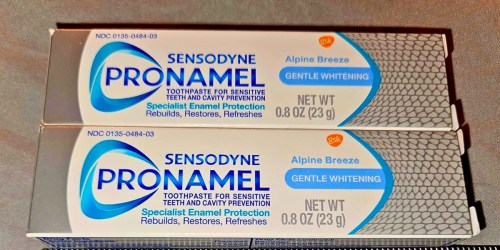 Sensodyne Pronamel Travel Size Toothpaste Only $1.83 Shipped on Amazon