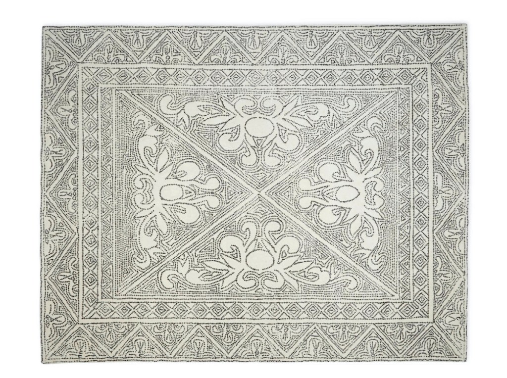 stock photos of white and gray patterned serena and lily rug