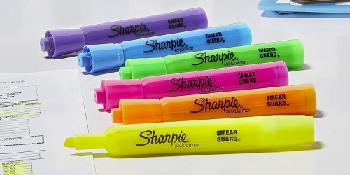 Sharpie Highlighters 4-Pack Just $2.35 Shipped on Amazon (Regularly $6)