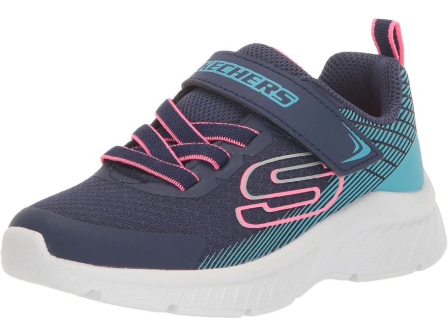 Skechers Girl's Microspec Plus Sneaker stock image