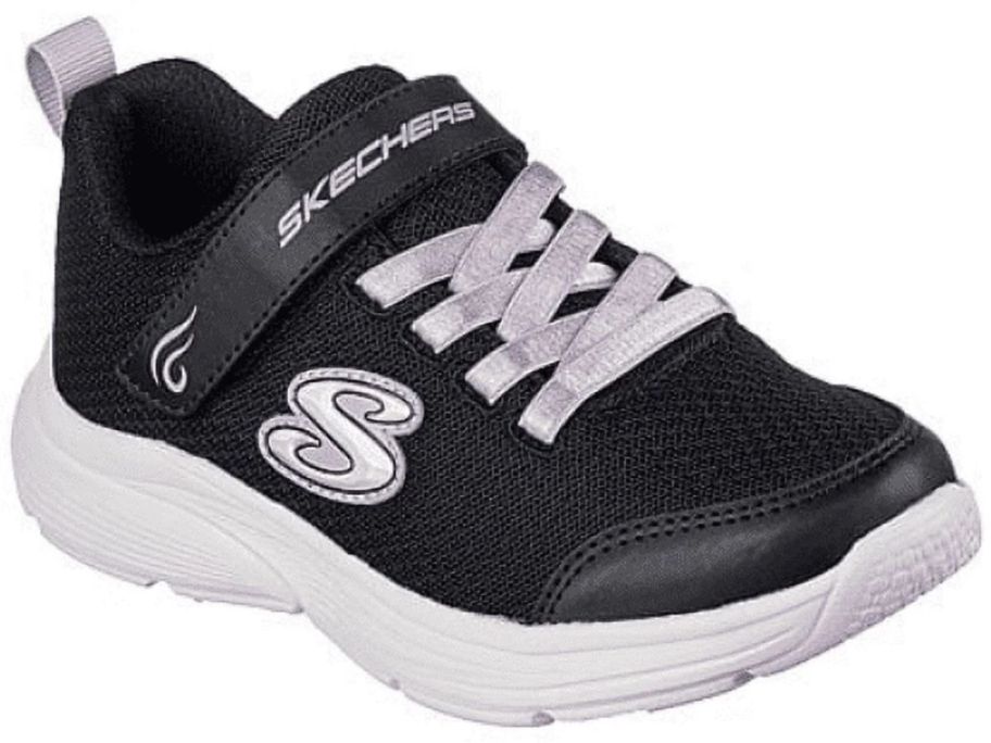 Skechers Little & Big Girls Wavy Lites Blissfully Free Athletic Sneaker stock image