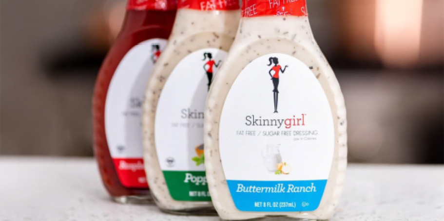 Skinnygirl Salad Dressing Only $1.92 Shipped on Amazon