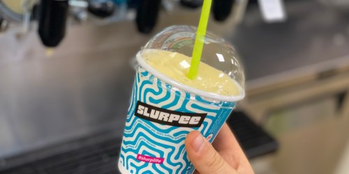 7-Eleven Free Slurpee Day is Here! Score a Free Drink, $1 Food Items, 11¢ Off Gallon of Gas & Free Delivery